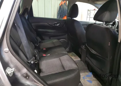 2018 Nissan Rogue S из США, поврежденный, VIN KNMAT2MT9JP589361